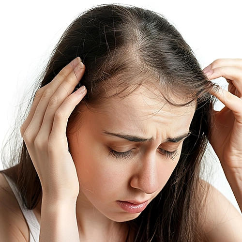 reasons for hair loss in women